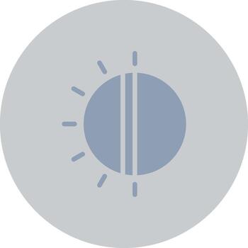 Eclipse Creative Icon Design vector