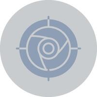 Shutter Creative Icon Design vector