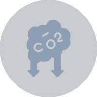 Air Pollution Creative Icon Design vector