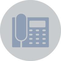 Telephone Creative Icon Design vector