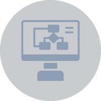 Algorithm Creative Icon Design vector