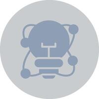 Idea Creative Icon Design vector