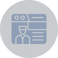 Documentation Portal Creative Icon Design vector