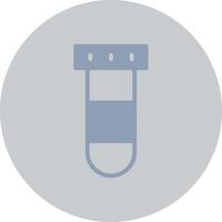 Test Tube Creative Icon Design vector