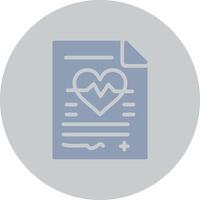 Health Insurance Creative Icon Design vector