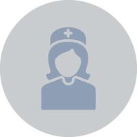 Nurse Creative Icon Design vector