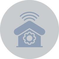 Home Automation Creative Icon Design vector