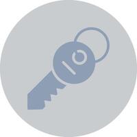 Keys Creative Icon Design vector