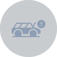 Breakdown Creative Icon Design vector