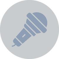 Microphone Creative Icon Design vector