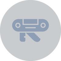 Swiss Army Knife Creative Icon Design vector