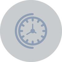 Timing Creative Icon Design vector