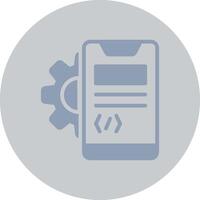 App Development Creative Icon Design vector