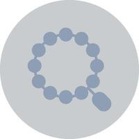 Beads Creative Icon Design vector