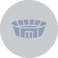 Stadium Creative Icon Design vector