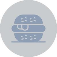 Burger Creative Icon Design vector