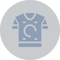 Tshirt Creative Icon Design vector