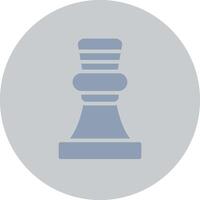 Chess Game Creative Icon Design vector