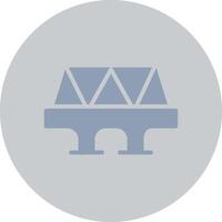 Bridge Creative Icon Design vector
