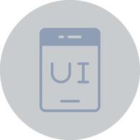 User Interface Creative Icon Design vector