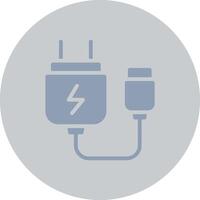 Charger Creative Icon Design vector