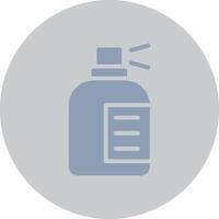 Spray Bottle Creative Icon Design vector