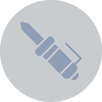 Screwdriver Creative Icon Design vector