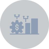 Digital Economy Creative Icon Design vector