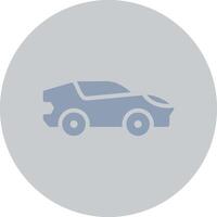Car Creative Icon Design vector