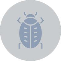 Bug Creative Icon Design vector
