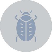 Bug Creative Icon Design vector