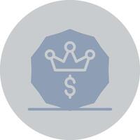 All Inclusive Price Creative Icon Design vector