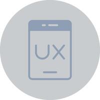 usuario experiencia creativo icono diseño vector