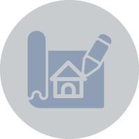 House Design Creative Icon Design vector