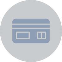 Credit Card Creative Icon Design vector