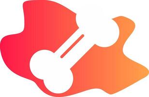 Bone Creative Icon Design vector