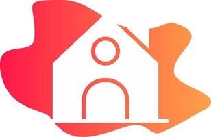 Home Creative Icon Design vector