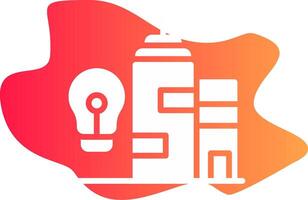 Building a Business Creative Icon Design vector