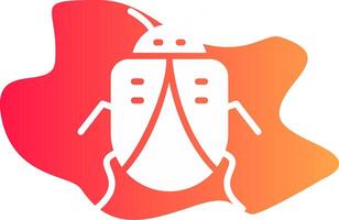 Bug Creative Icon Design vector