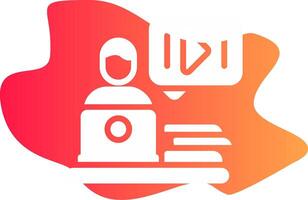 Webinar Creative Icon Design vector