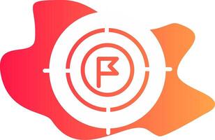 Goal Creative Icon Design vector