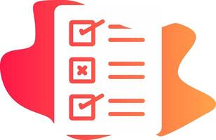 Quota Creative Icon Design vector