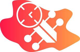 Timeline Creative Icon Design vector