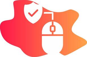Pay Per Click Creative Icon Design vector