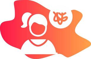 Mess Creative Icon Design vector