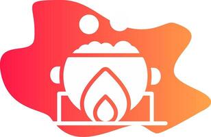 Cauldron Creative Icon Design vector