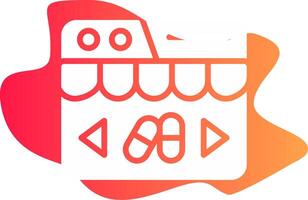 Wide Selection Of Products Creative Icon Design vector