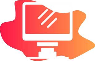 Lcd Creative Icon Design vector