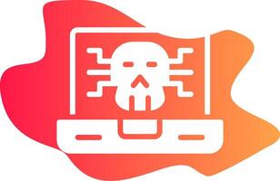 Malware Creative Icon Design vector