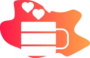 Love Tea Creative Icon Design vector